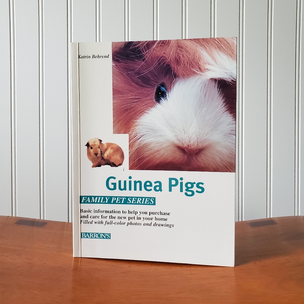 Guinea Pigs Care Guide Bk - Picture 1 of 5